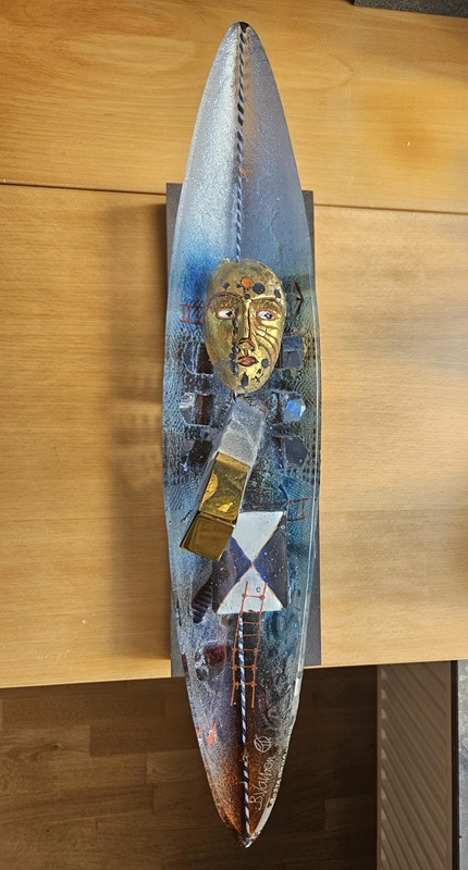 Boat Intruder Gold Head and Rod