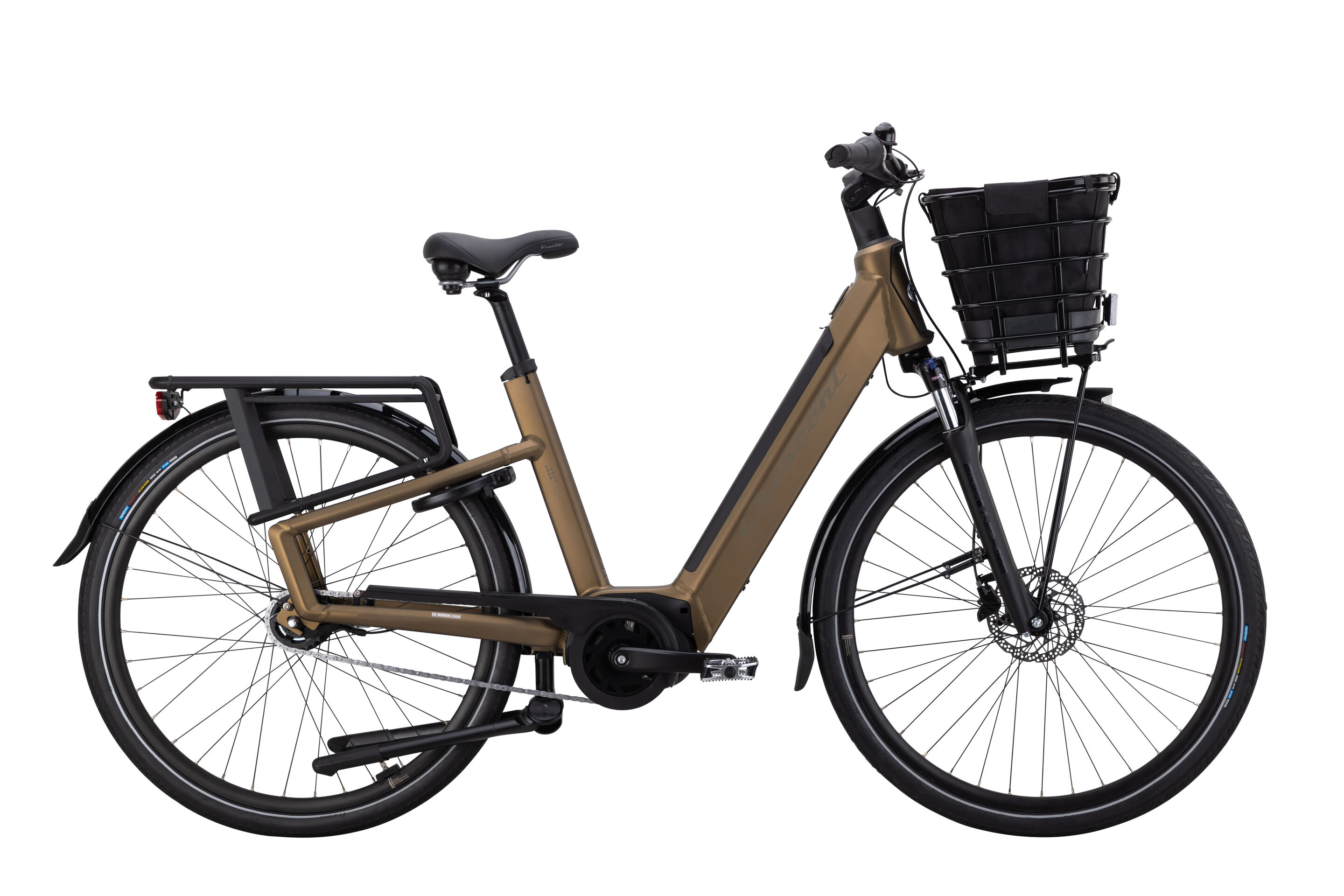 Elcykel Crescent ELSTON 20 5vxl - Forest brown