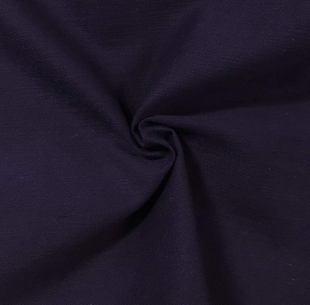 Vintage Bomulls Shantung - 3