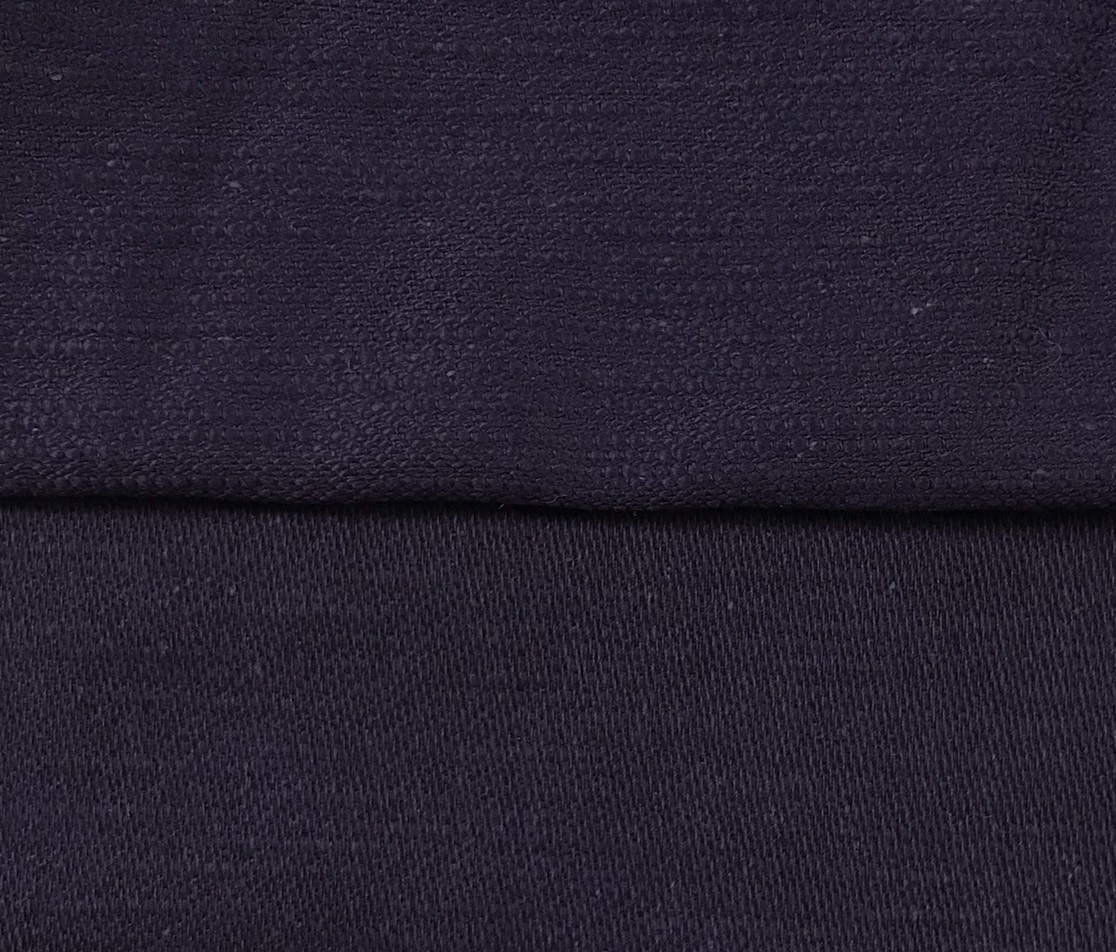 Vintage Bomulls Shantung