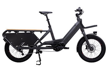 Elcykel Crescent Elast 5vxl - Black asphalt
