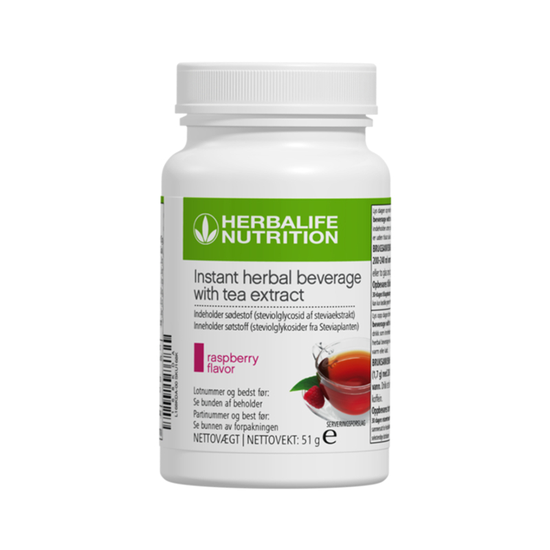 Snabbte Örtdryck Raspberry 51 g