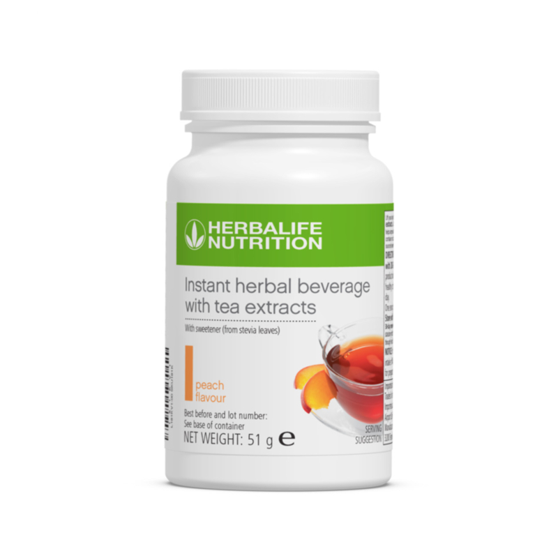 Snabbte Örtdryck Peach 51 g