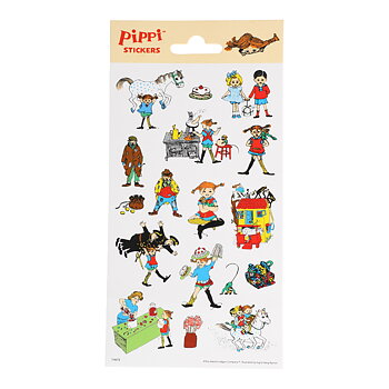 Klistermärken Pippi