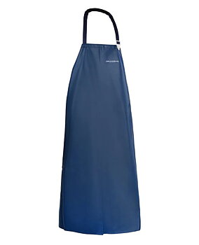 Apron Bris 96, plastic 130 cm BLUE