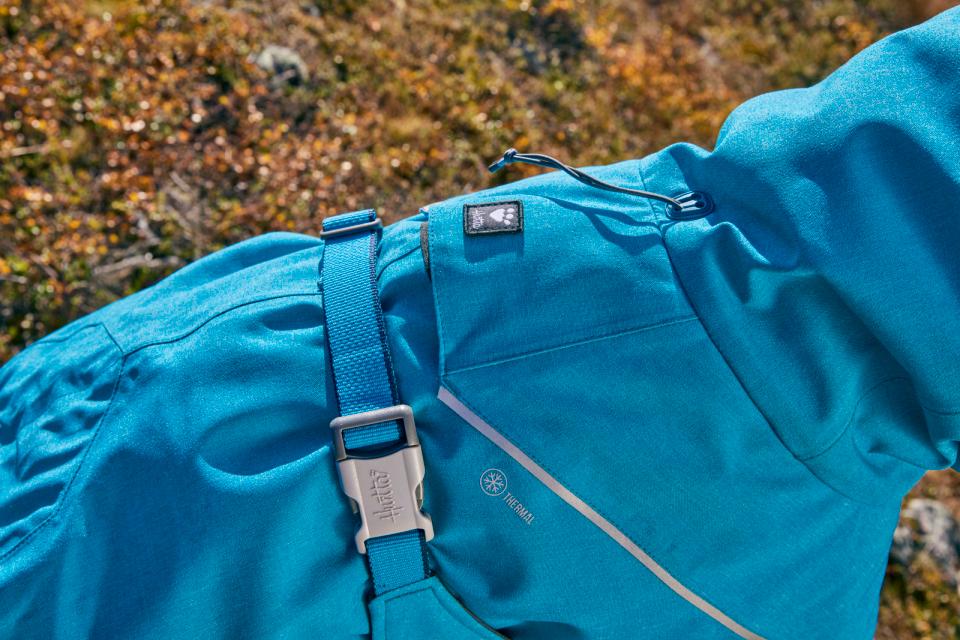 Hurtta Expedition Parka II Dog Coat - Ocean - waterproof