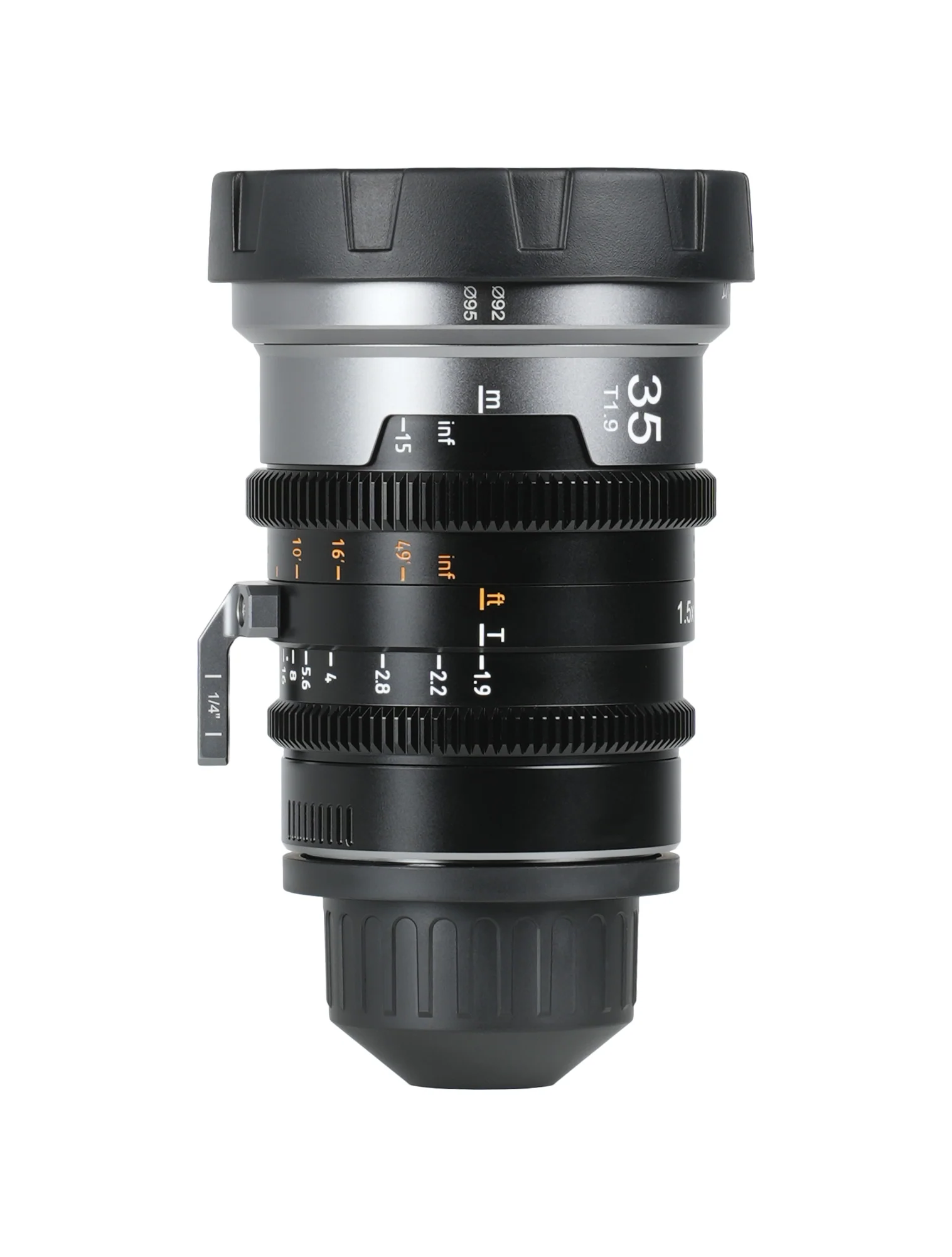 Sirui IronStar T1.9 1.5x Anamorphic Full Frame Cine Lenses 35mm&45mm&60mm PL/EF - 3