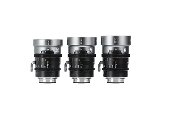 Sirui IronStar T1.9 1.5x Anamorphic Full Frame Cine Lenses 35mm&45mm&60mm PL/EF