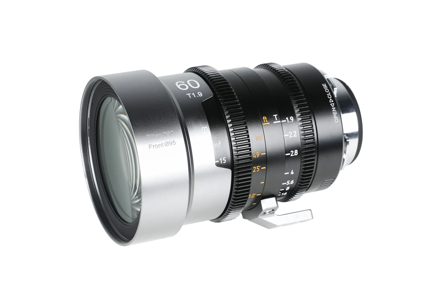 Sirui IronStar T1.9 1.5x Anamorphic Full Frame Cine Lenses 35mm&45mm&60mm PL/EF - 7