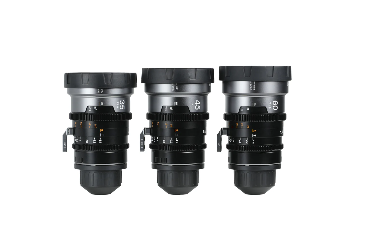Sirui IronStar T1.9 1.5x Anamorphic Full Frame Cine Lenses 35mm&45mm&60mm PL/EF - 2