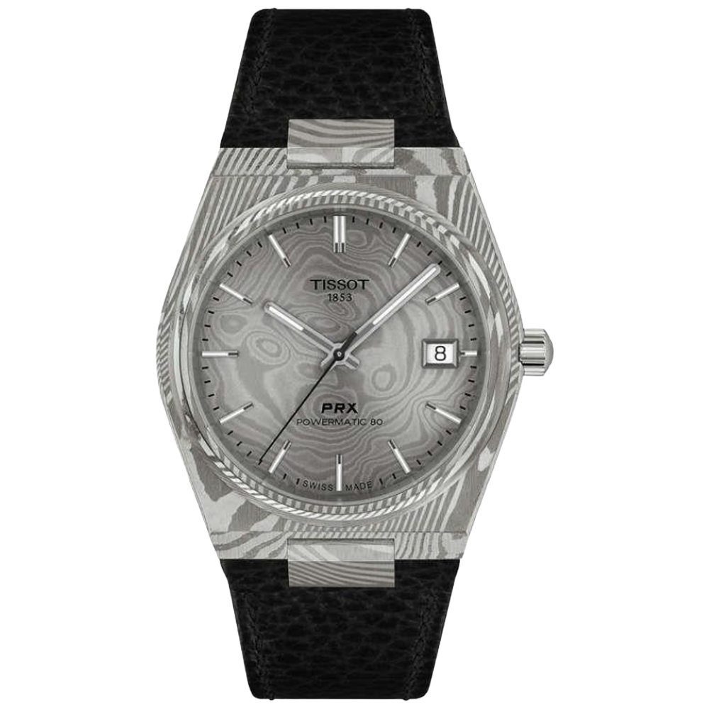 Tissot PRX 38 Powermatic 80 Damascus