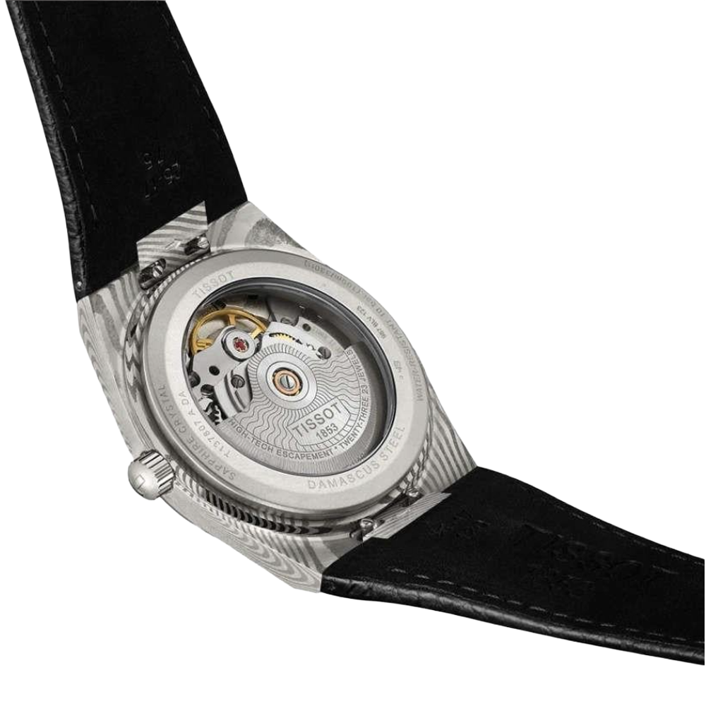 Tissot PRX 38 Powermatic 80 Damascus - 5