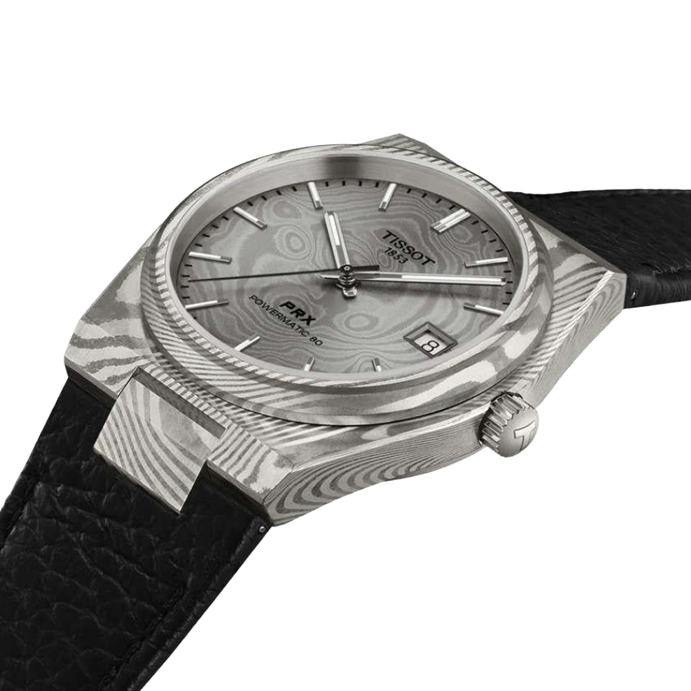 Tissot PRX 38 Powermatic 80 Damascus - 4