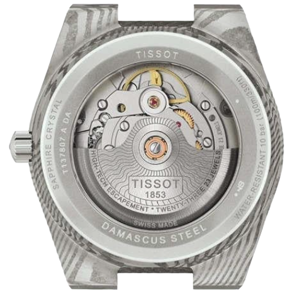 Tissot PRX 38 Powermatic 80 Damascus - 2