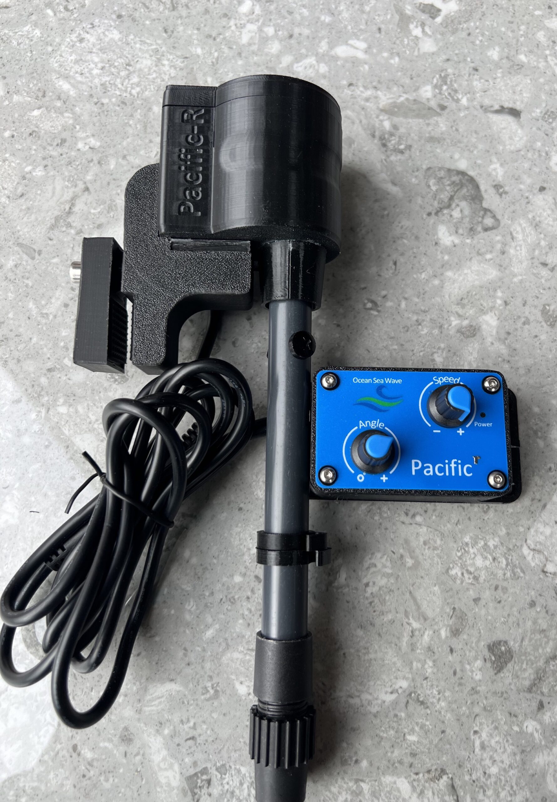 OceanSeaWave Pacific R, 0-170° Oscillating streamer mount