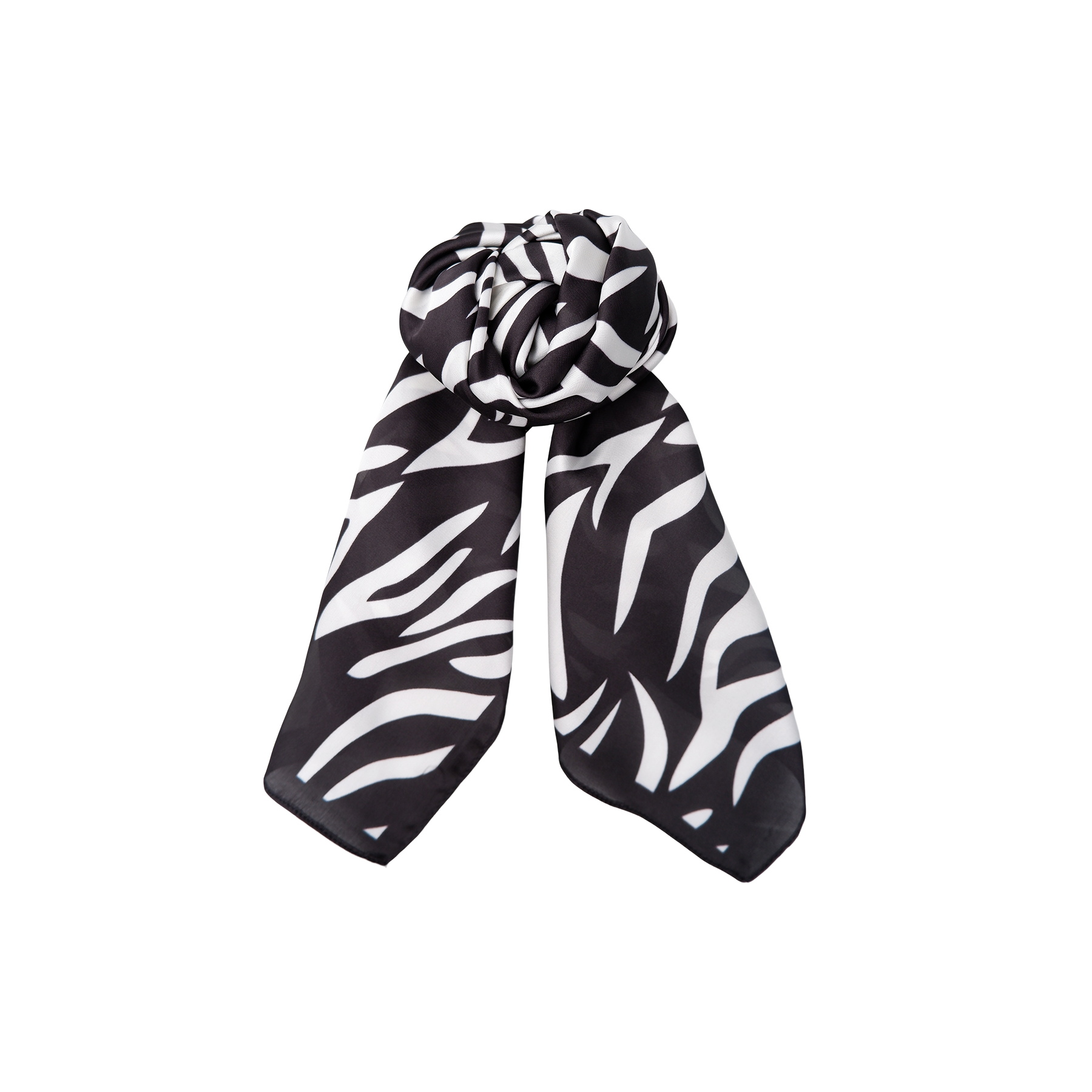BCISIRA mini scarf Black