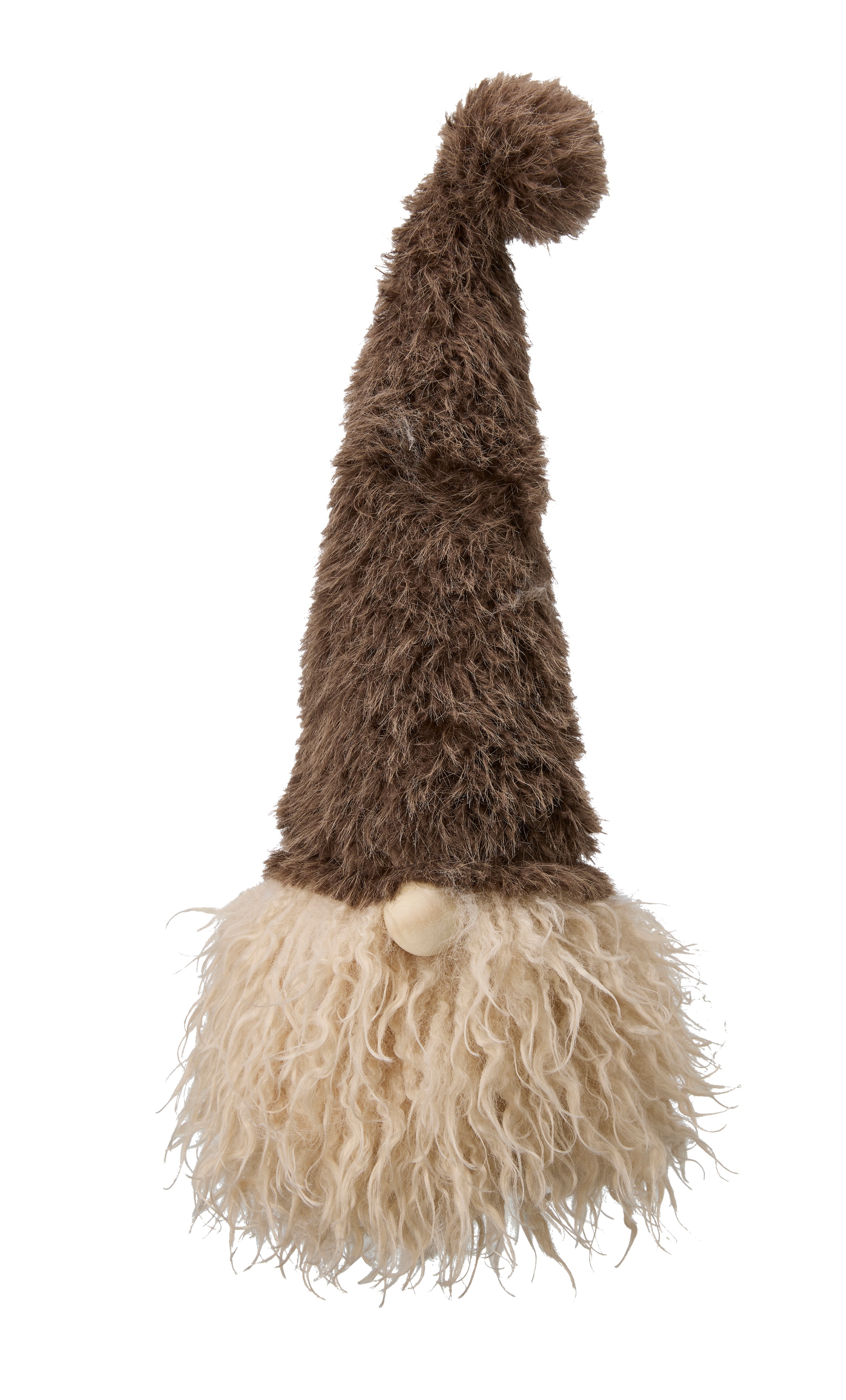 Tomte - Cozy Santa Claus - Brun/Beige - 12x40 cm - 2