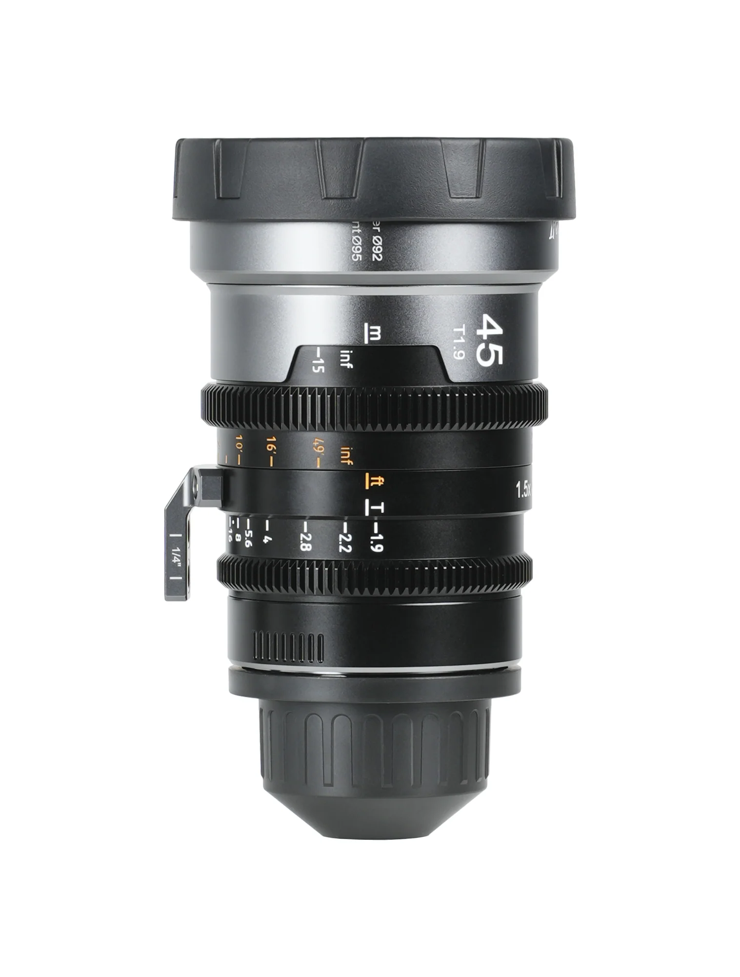 Sirui IronStar 45mm T1.9 1.5x Anamorphic Full Frame Cine Lense PL/EF