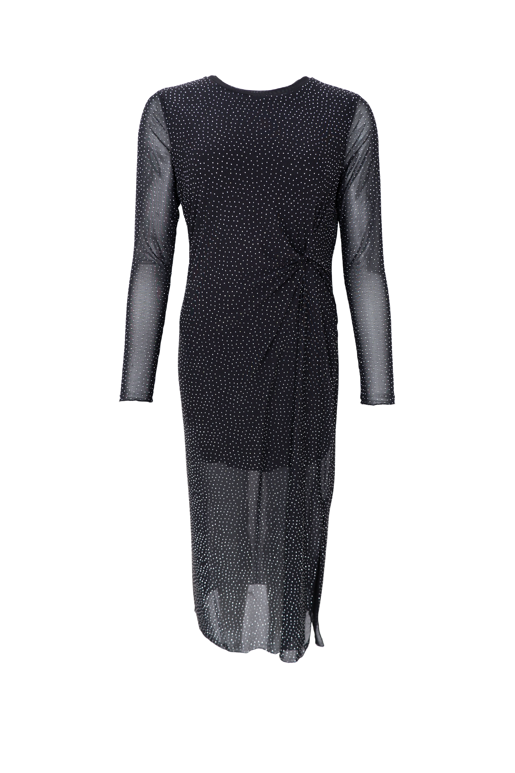 BCALEXIS dress w stones Black