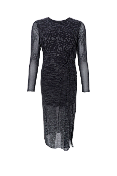 BCALEXIS dress w stones Black