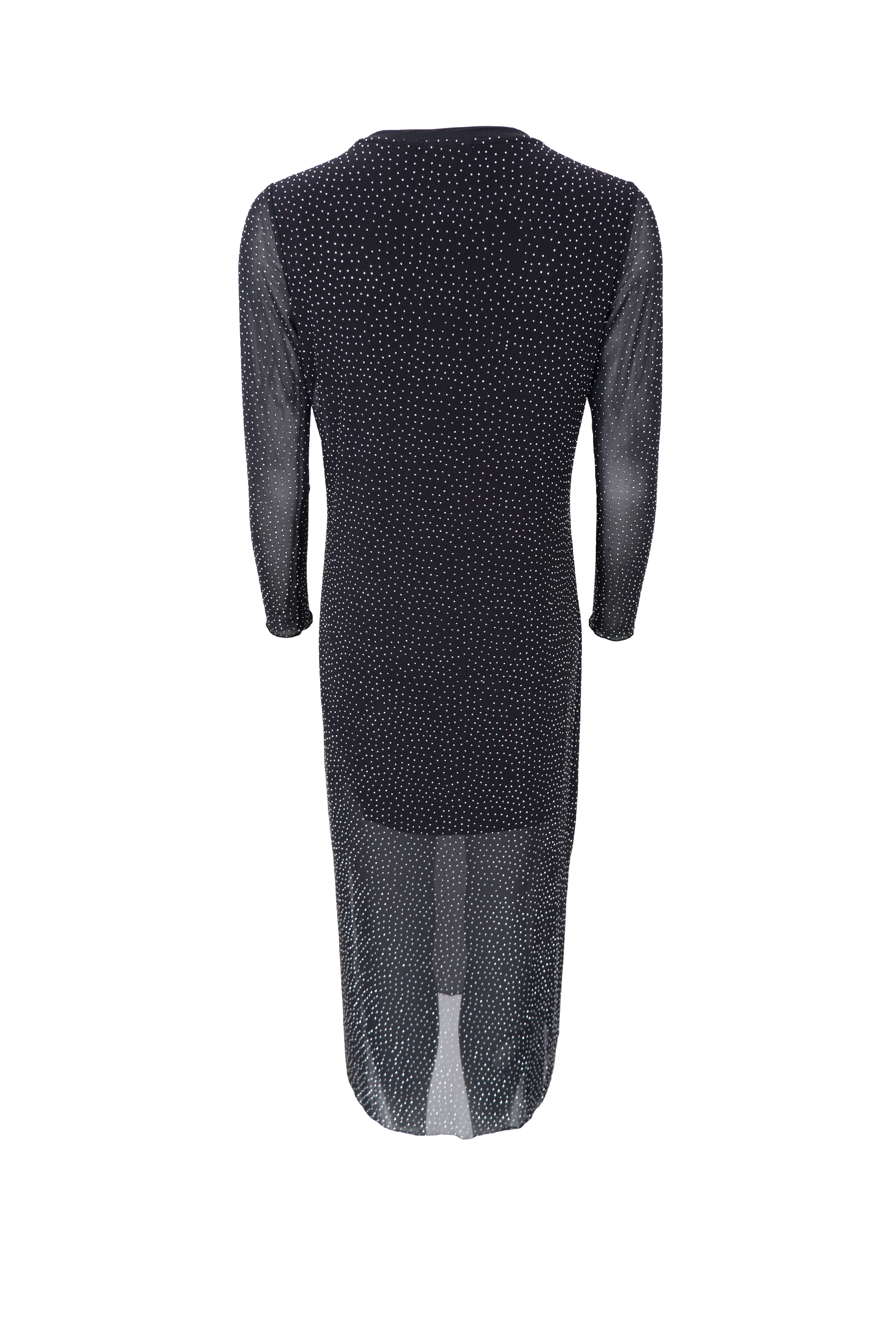 BCALEXIS dress w stones Black - 2