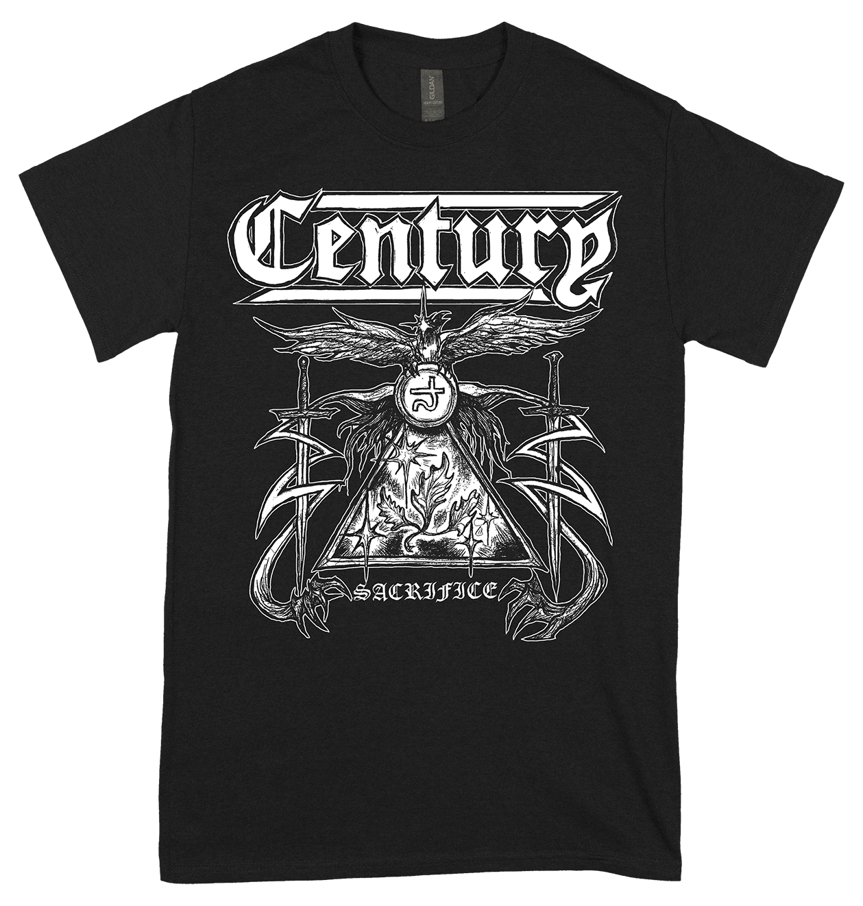 CENTURY - Sacrifice Black T-shirt