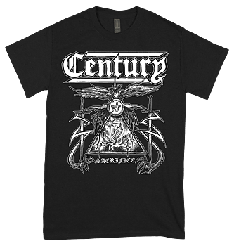 CENTURY - Sacrifice Black T-shirt