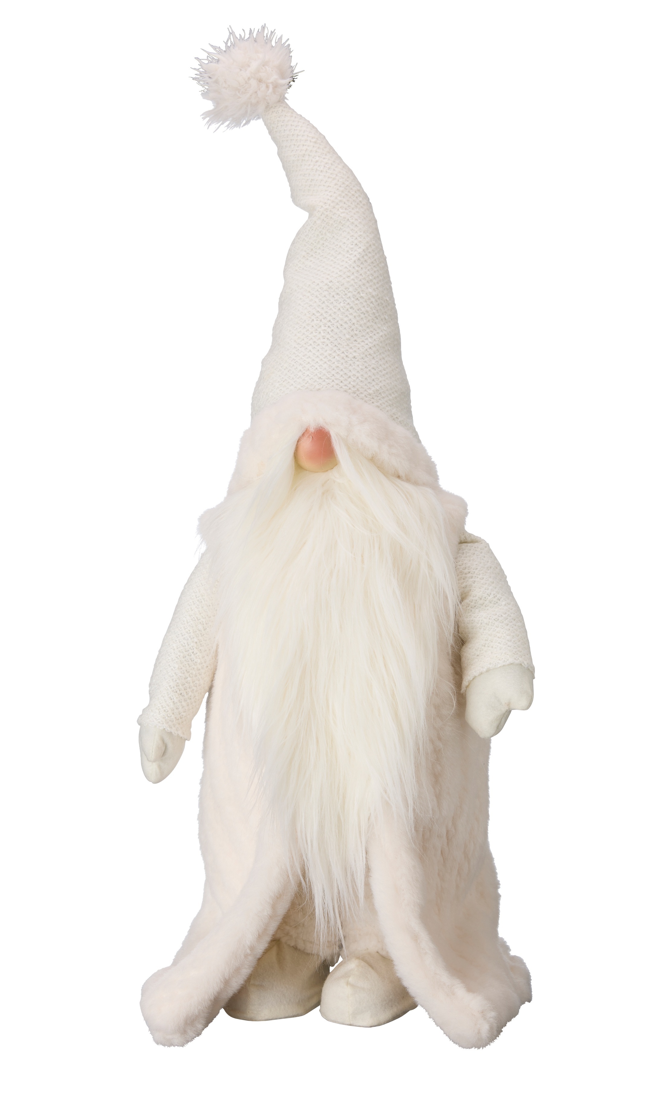Tomte - Cozy Santa Claus - Vit - 90 cm - 2