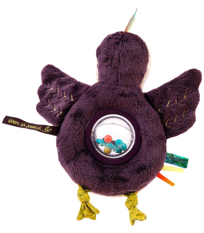 Moulin Roty Baby Skallra Tukan - 3