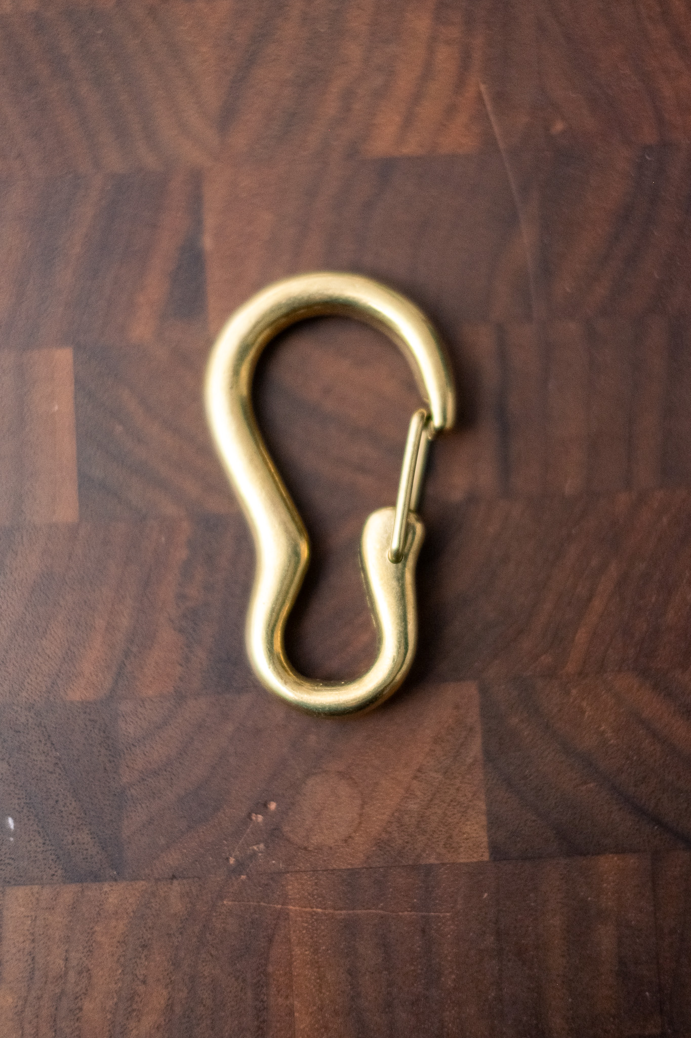 Kobashi Studio - Karabiner 8 Brass