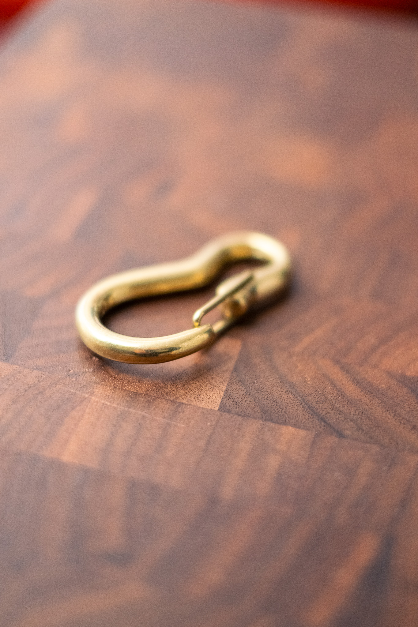 Kobashi Studio - Karabiner 8 Brass - 2