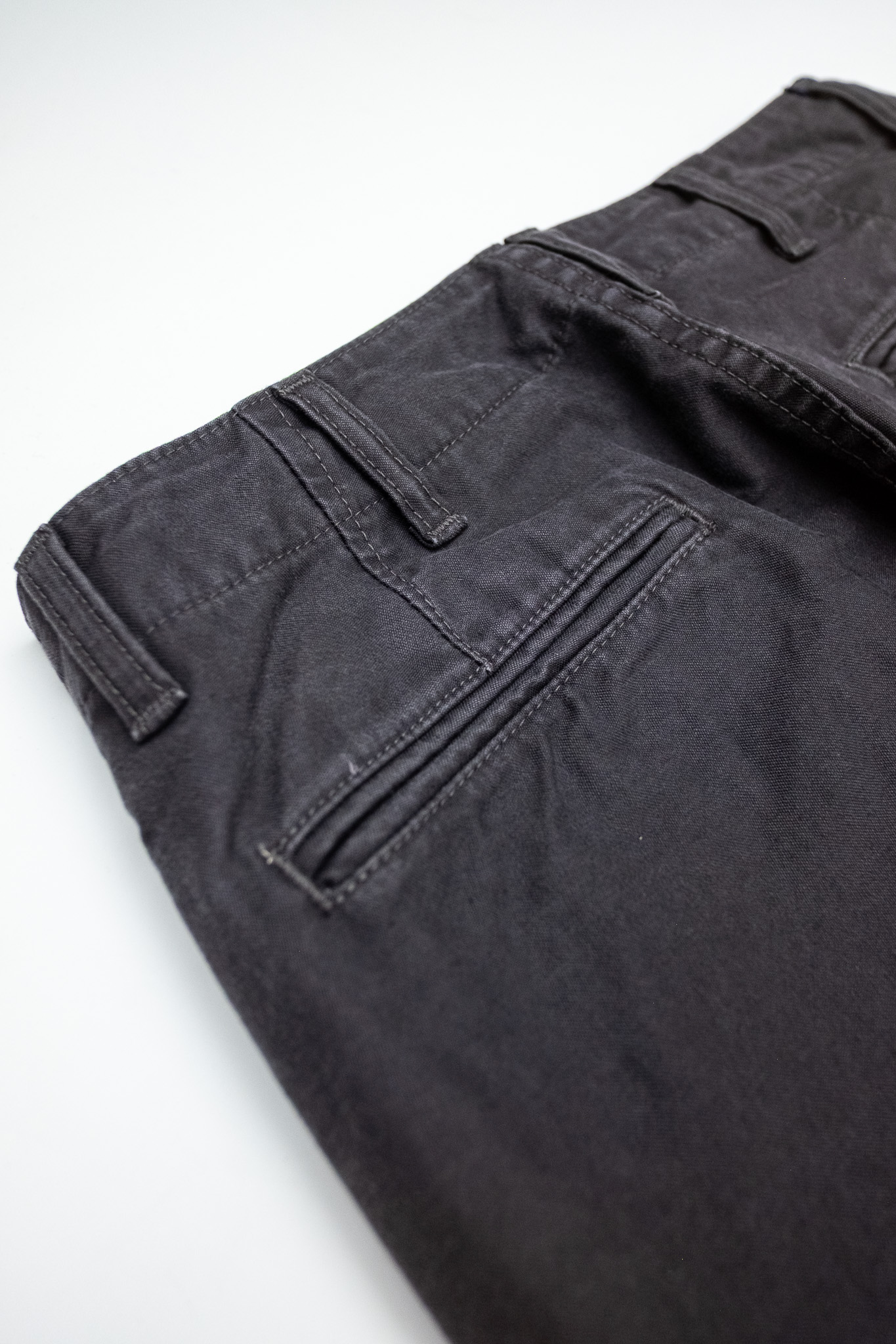Japan Blue - Regular Fit Cotton Trousers Black - 8