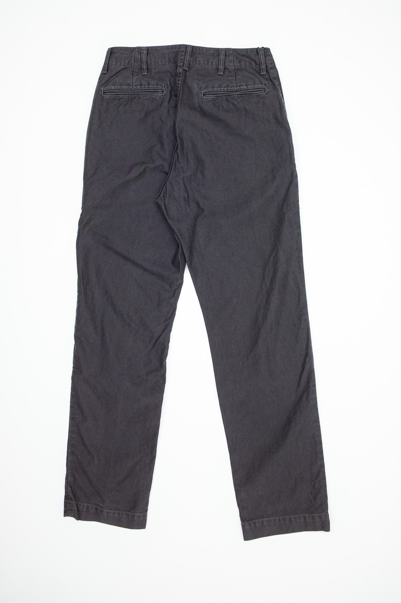 Japan Blue - Regular Fit Cotton Trousers Black - 3