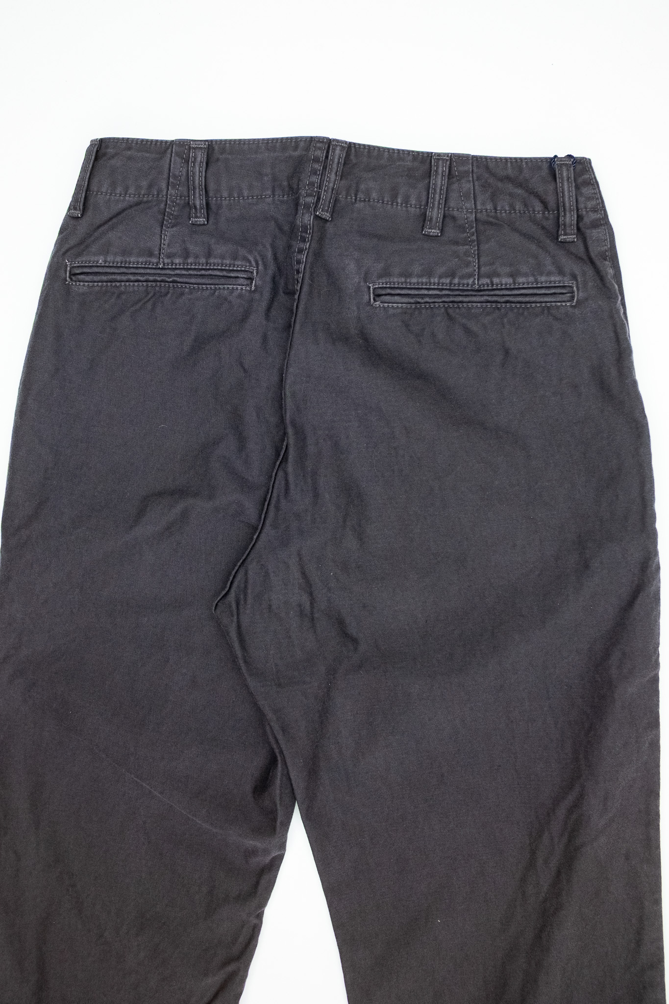 Japan Blue - Regular Fit Cotton Trousers Black - 7