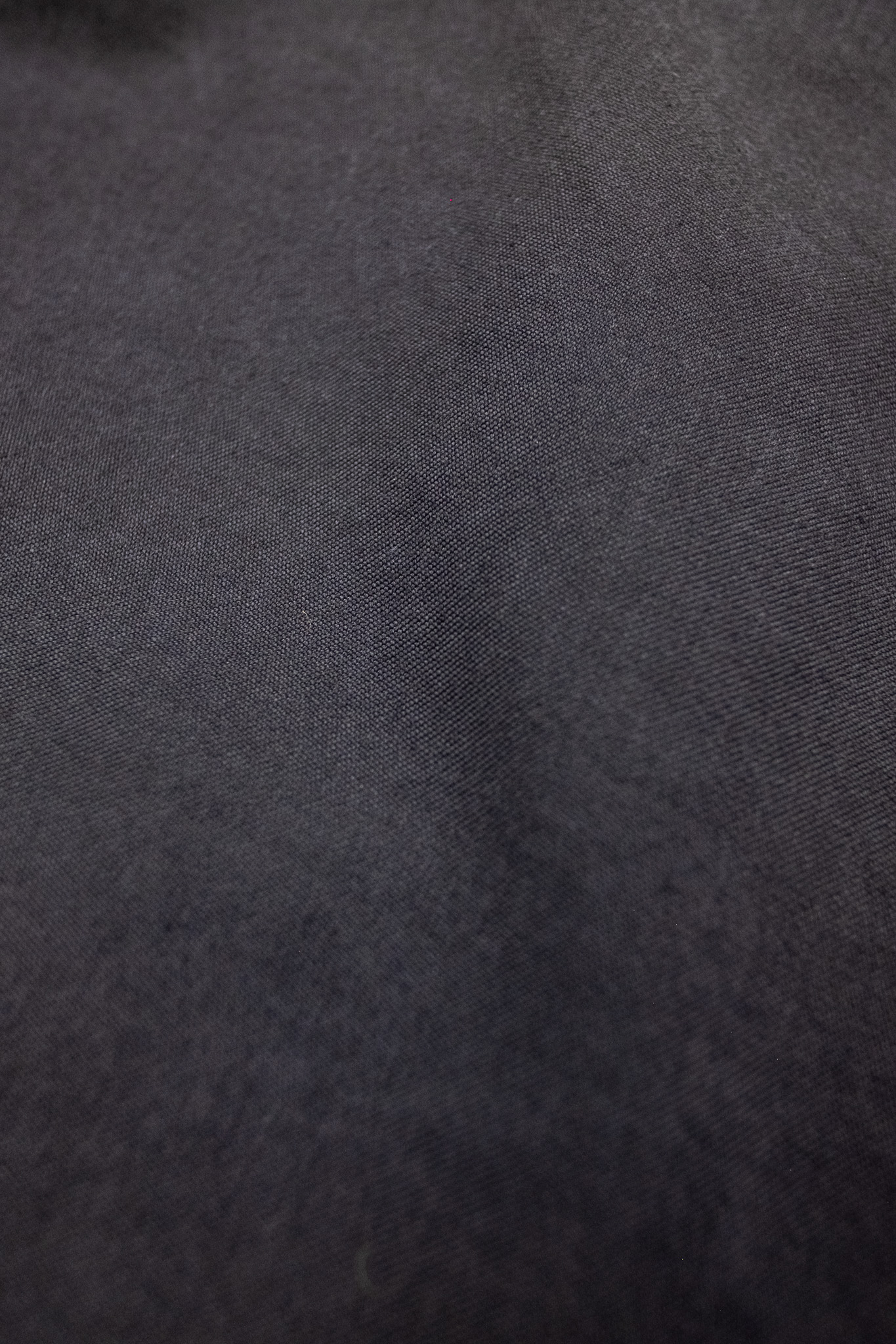 Japan Blue - Wide Fit Cotton Trousers Black - 9