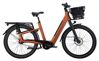 Elcykel Crescent Elmer 20S 5vxl - Orange lava