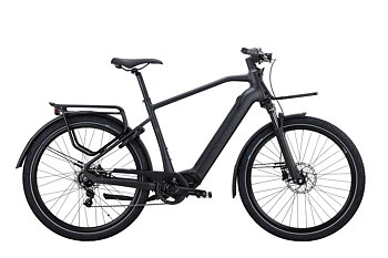 Elcykel Crescent Elgot 20S 5vxl - Black asphalt