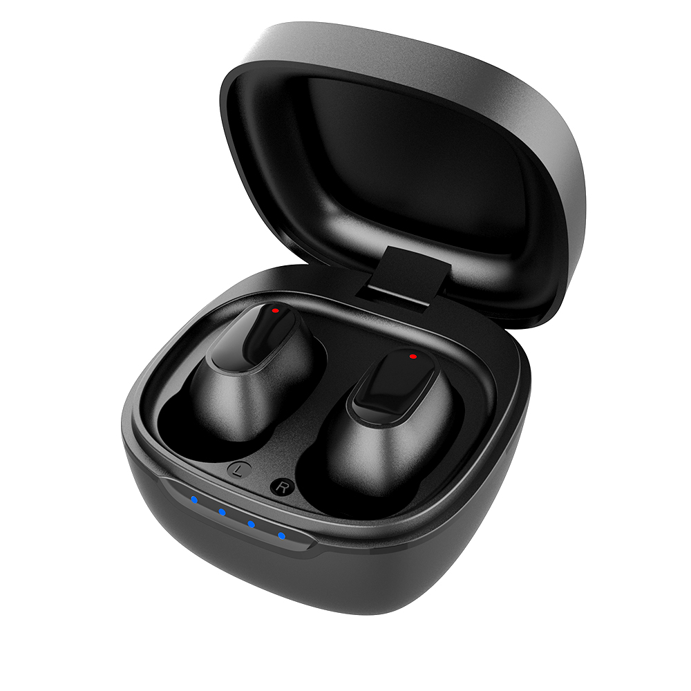 Philippe Palmer EarBuds Compact Black | Hörlurar | Klocktema
