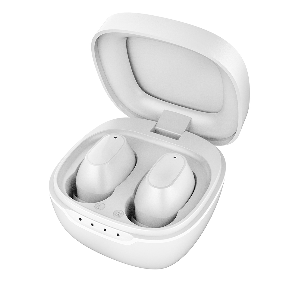 Philippe Palmer EarBuds Compact White | Hörlurar | Klocktema