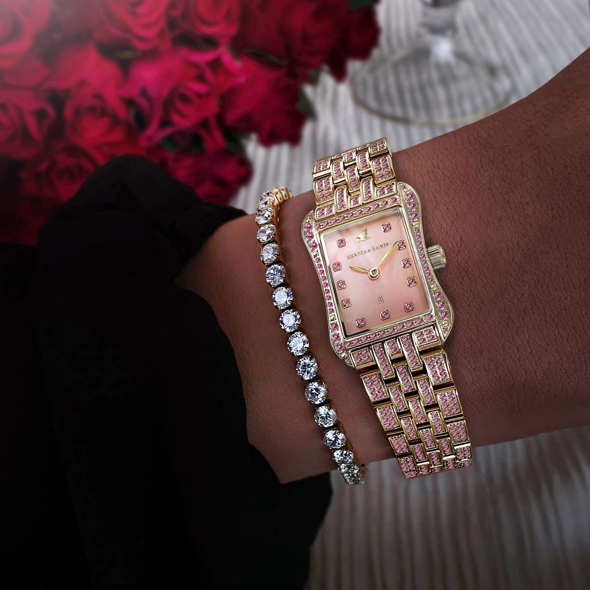 H&B Cronvas Pearl, Rose & Gold - 3