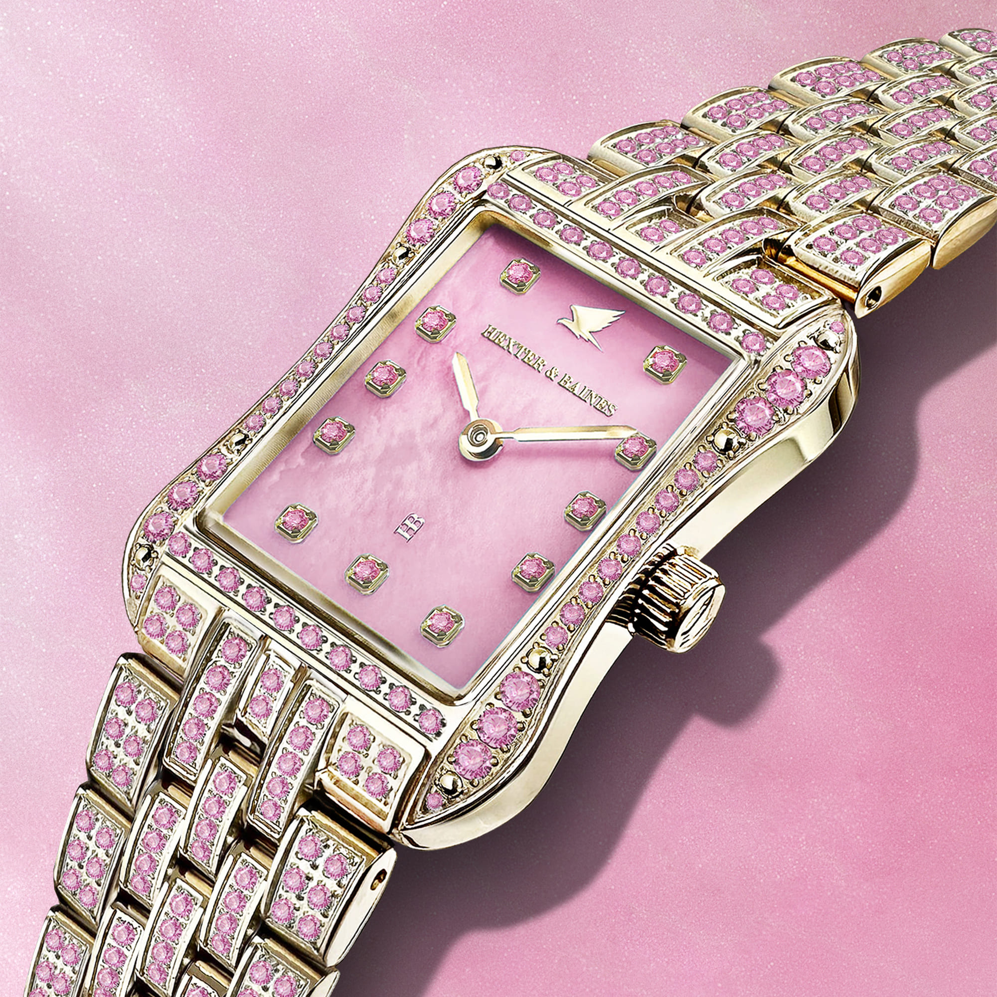 H&B Cronvas Pearl, Rose & Gold - 2