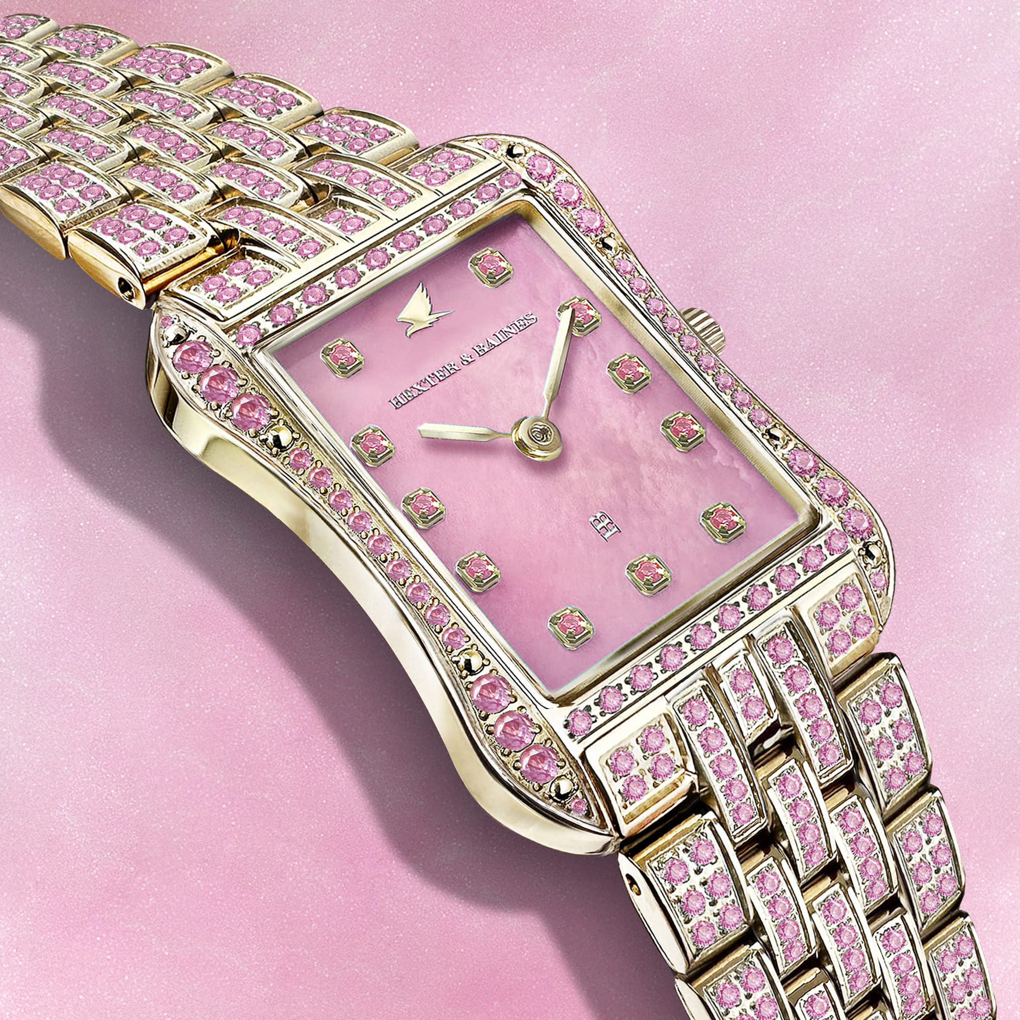 H&B Cronvas Pearl, Rose & Gold - 6