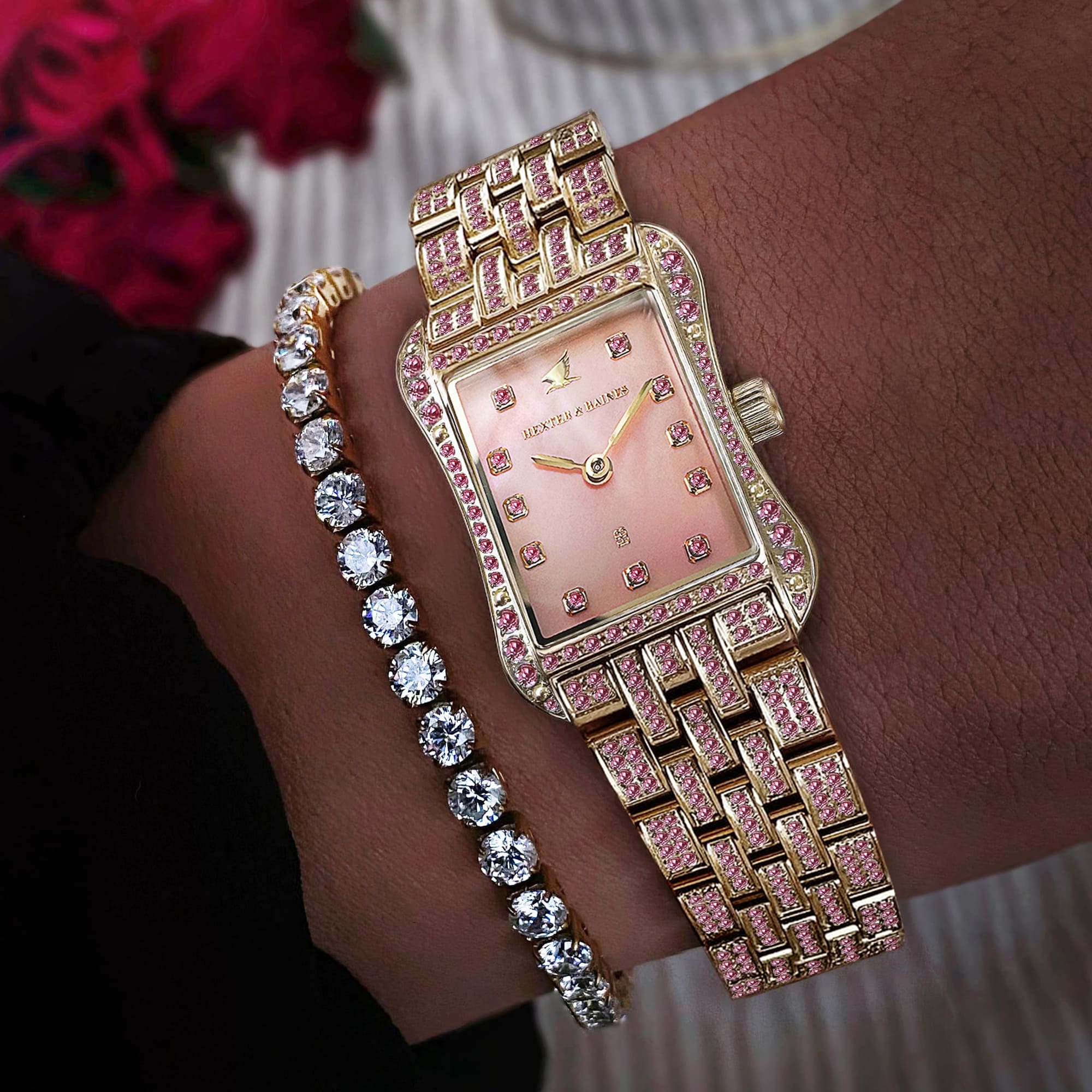 H&B Cronvas Pearl, Rose & Gold - 7
