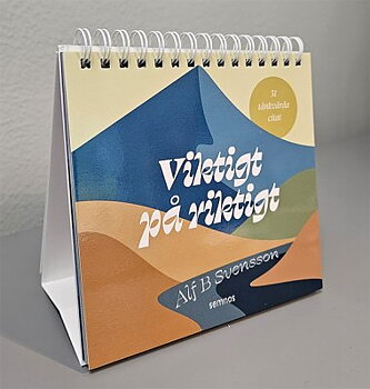 Viktigt på riktigt - Bordskalender