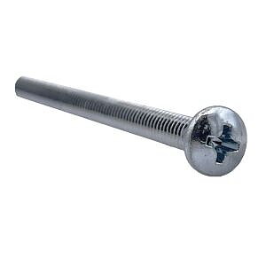 #8-32 x 2-1/4 Pan Head Machine Screw