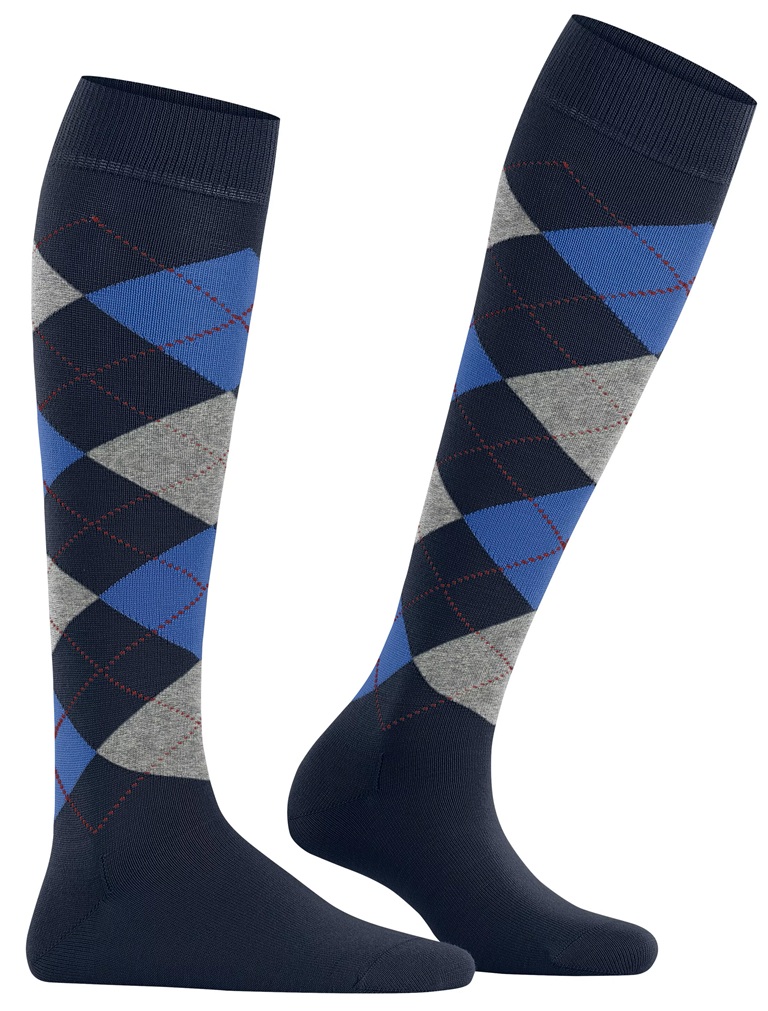 Burlington Marylebone knästrumpor Jungfru-ull Dam