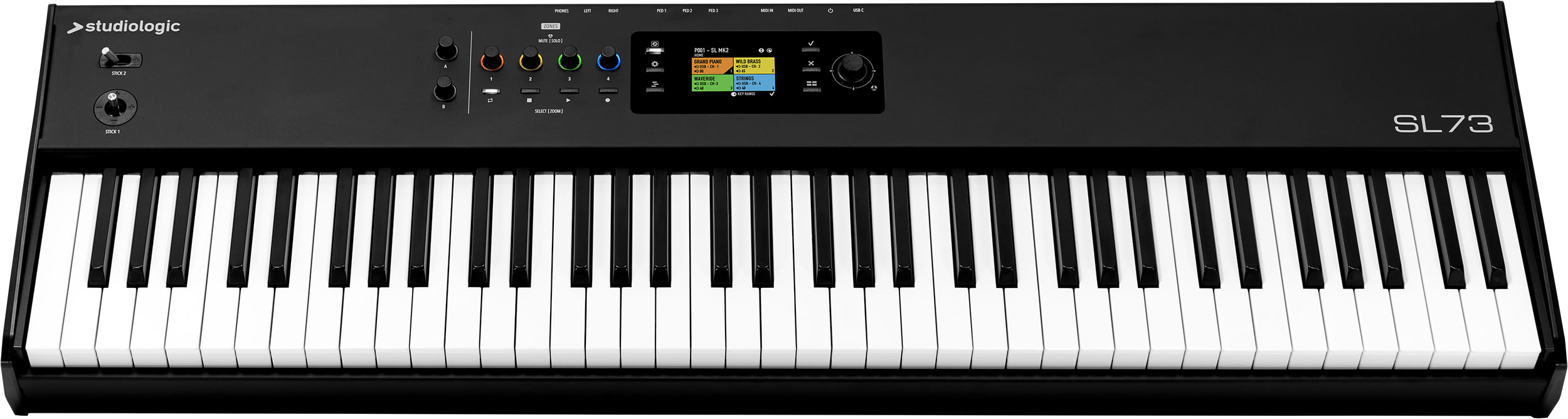 Studiologic SL73 MK2 - 3