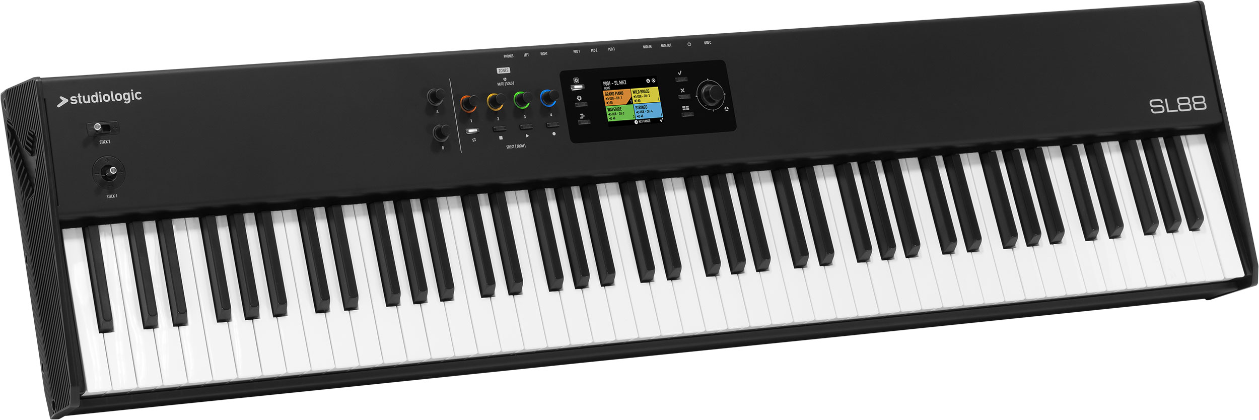 Studiologic SL88 MK2 - 3
