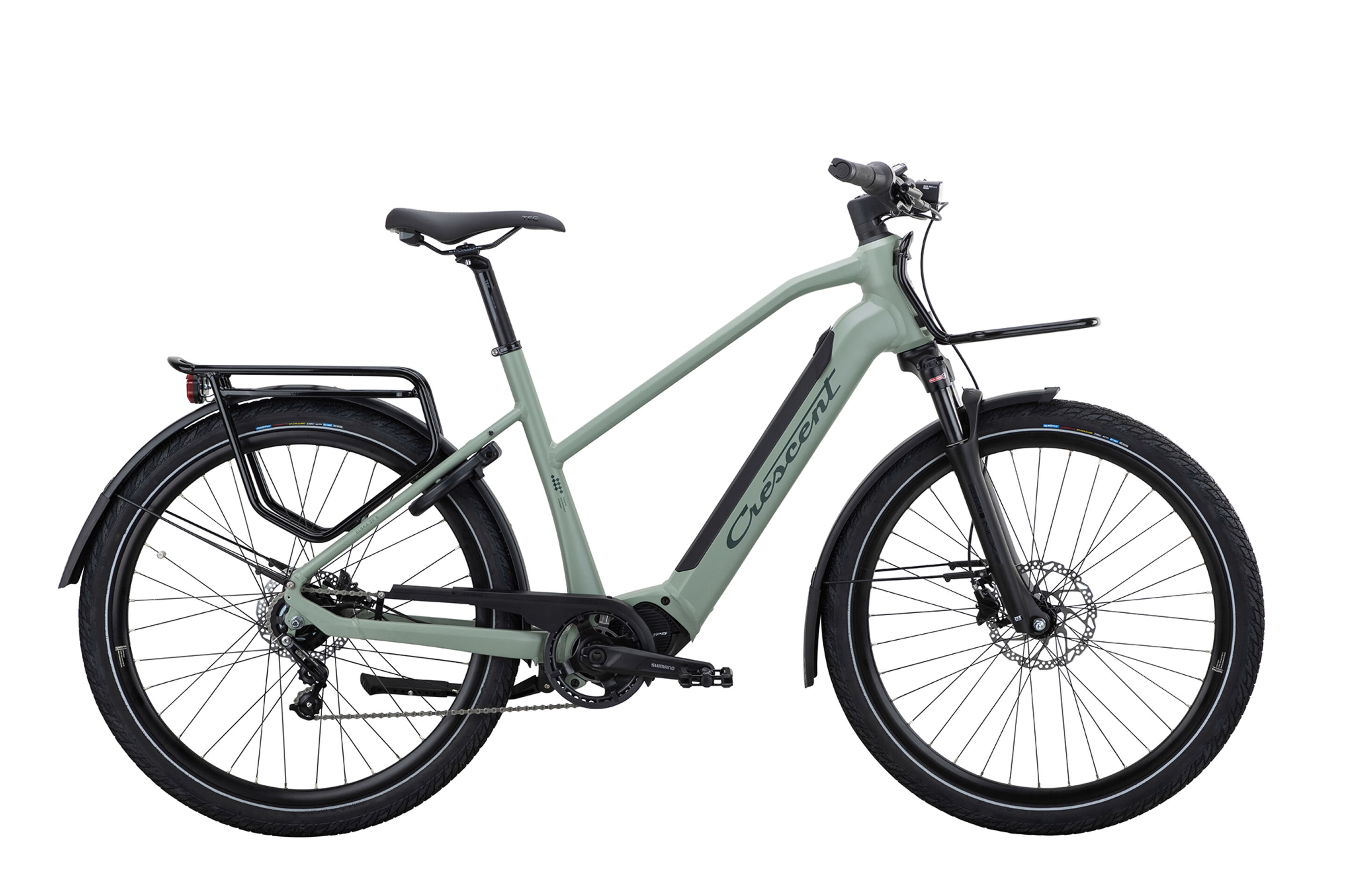 Elcykel Crescent Elska 20S 5vxl - Dusty green