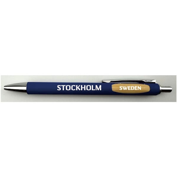 Pen Stockholm/Sweden, blue